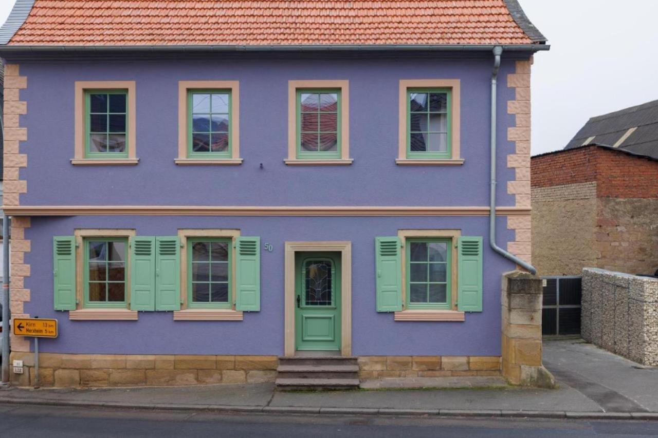 Ferienhaus Monteverde Meddersheim ภายนอก รูปภาพ