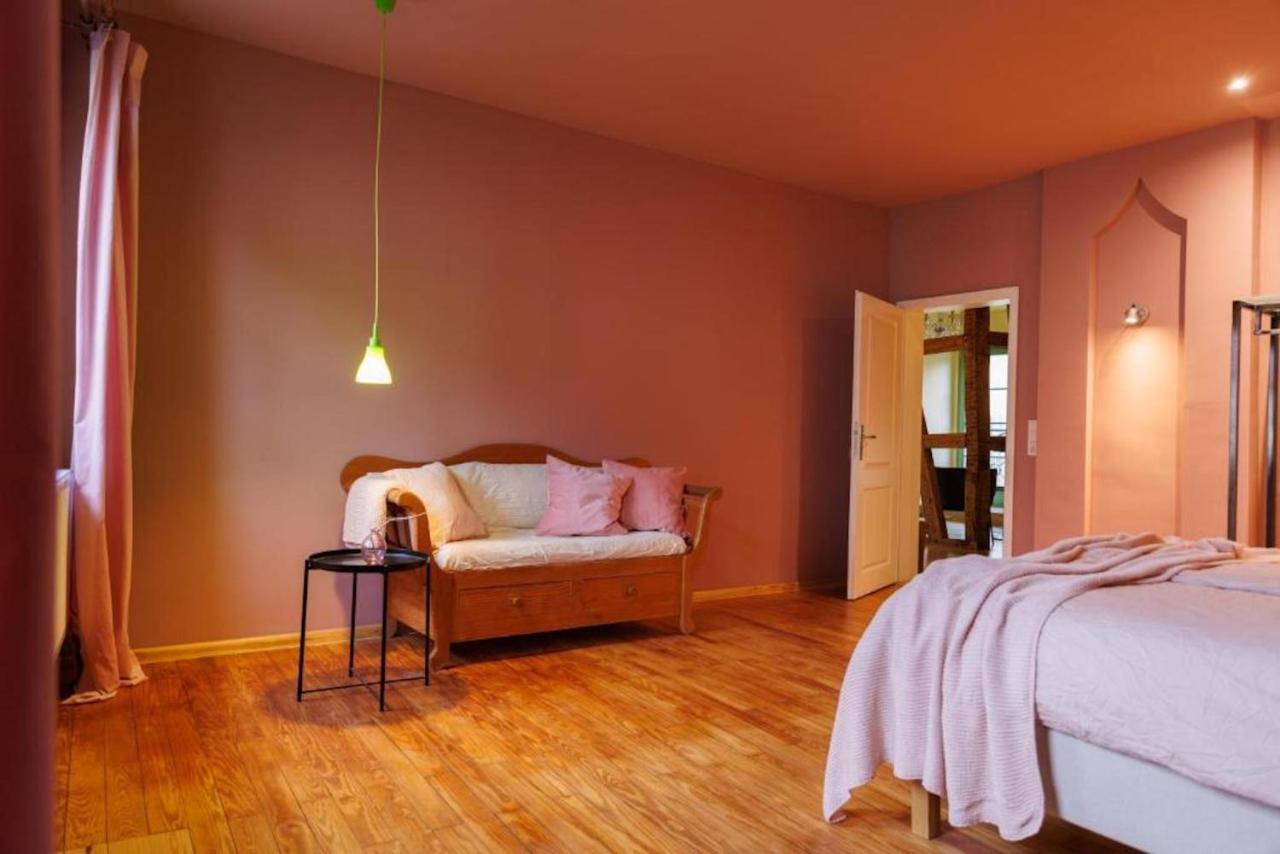 Ferienhaus Monteverde Meddersheim ภายนอก รูปภาพ